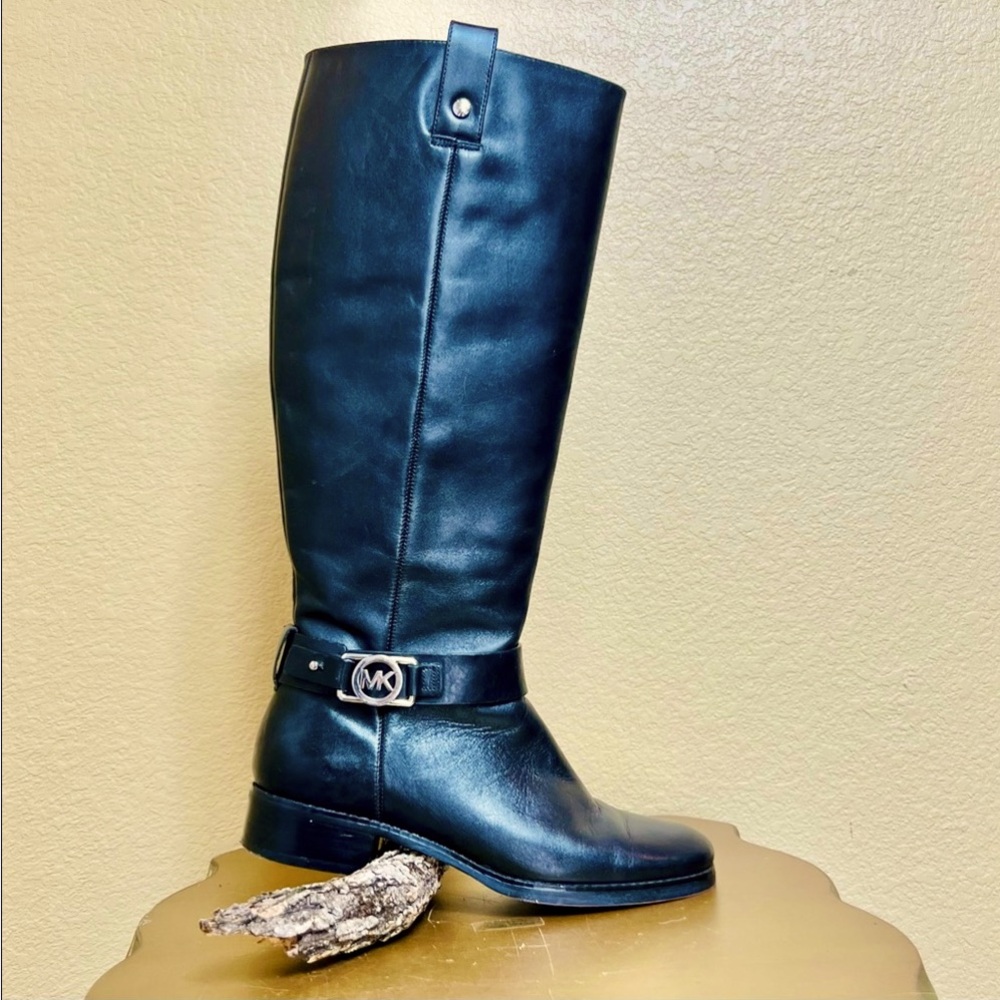 Michael Kors leather Tall boots